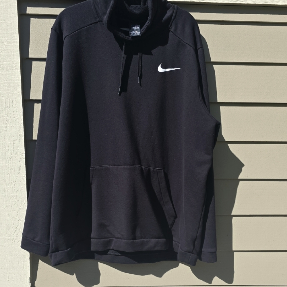 Mens XXL Tall Nike Hoodie (Black)